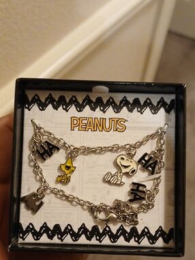 Peanuts Charm Bracelet